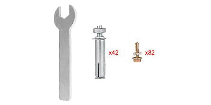 4 x 4 Post Base 10 PCS Black Powder-Coated Steel L769219