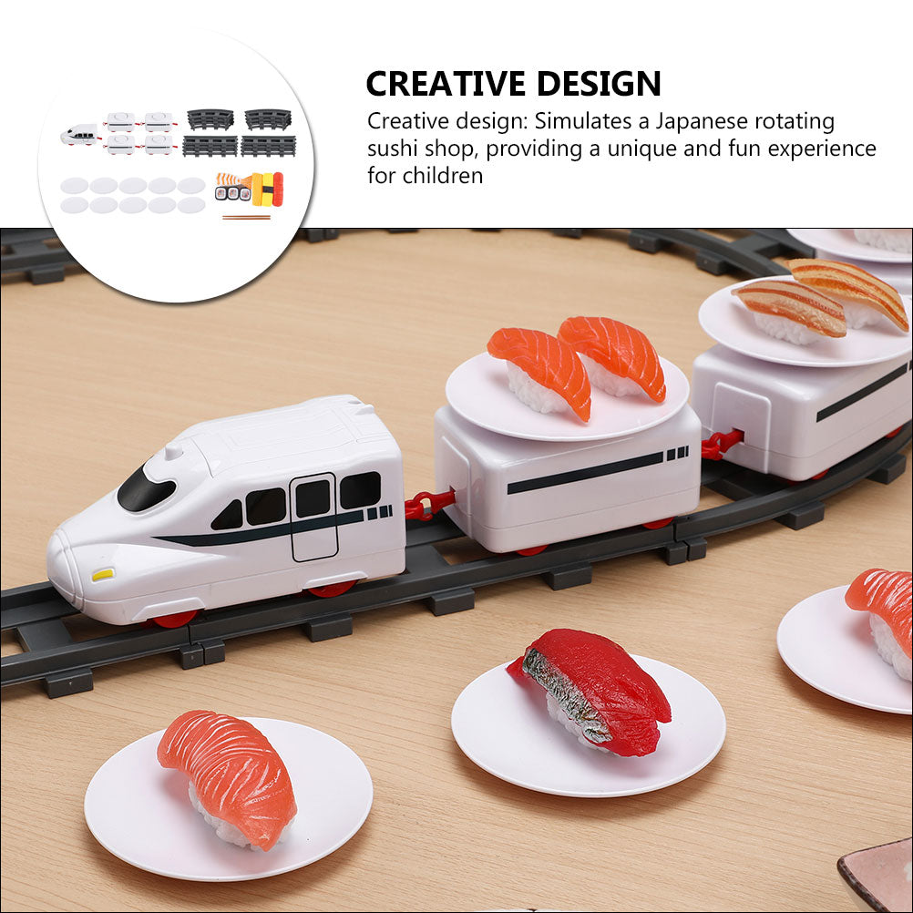 Electric Kids Train Sushi Toy Plaything U37492