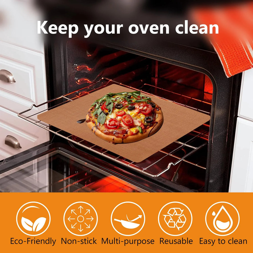 4 Pack Non Stick Teflon Oven Liners P860