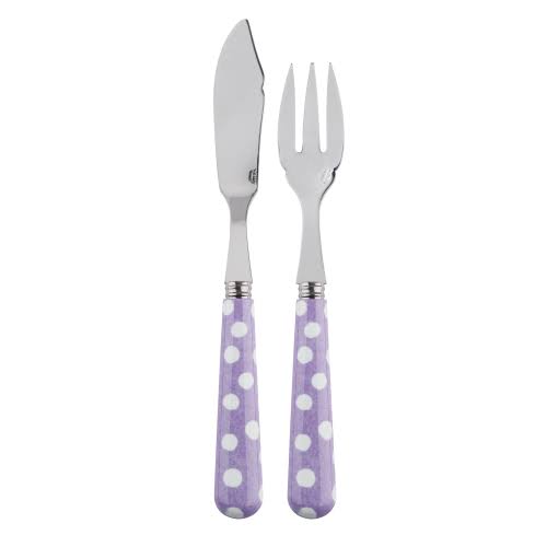 Lilac Fish Set of 4 G99682
