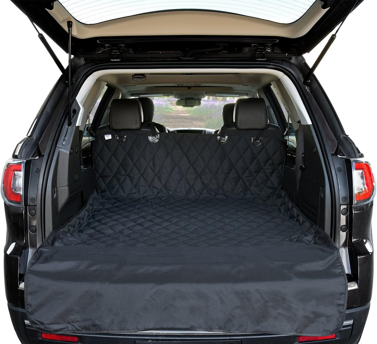 SUV Dog Cargo Liner Cover, Waterproof, Non Slip, Pack of 2 G734259
