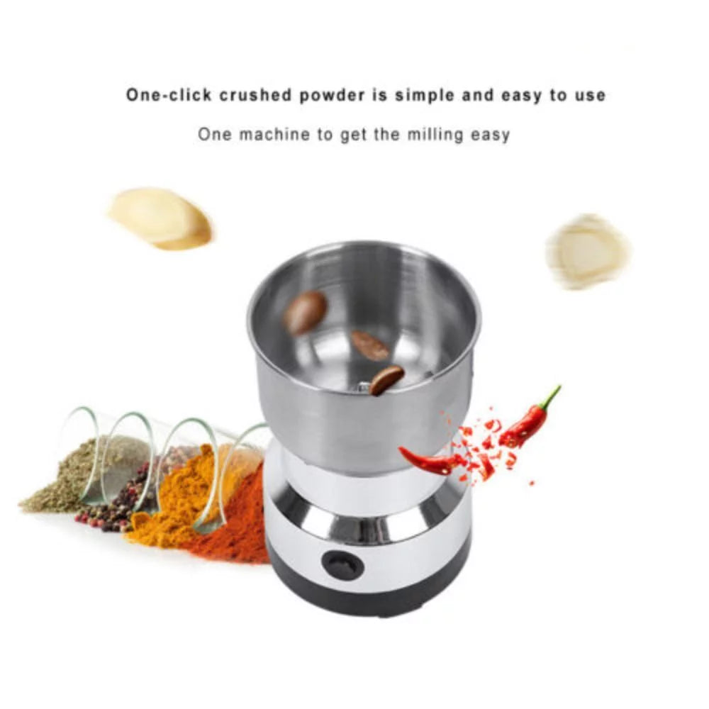 Stainless Steel Electric Coffee Bean Grinder Z880