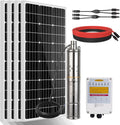 24V 400W Submersible Solar Well Pump Kit E82402