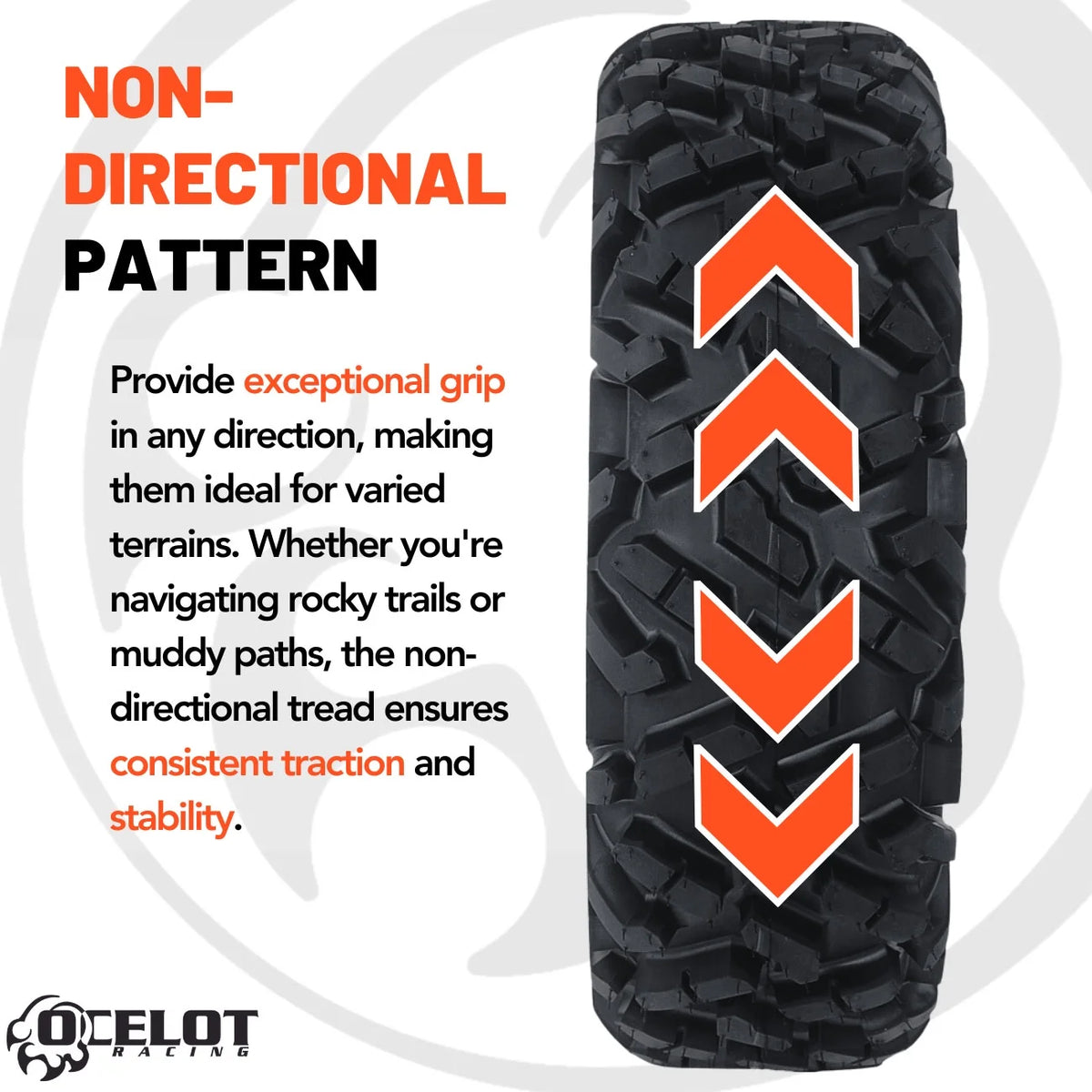 26 x 11 - 12 ATV/UTV Tire D692