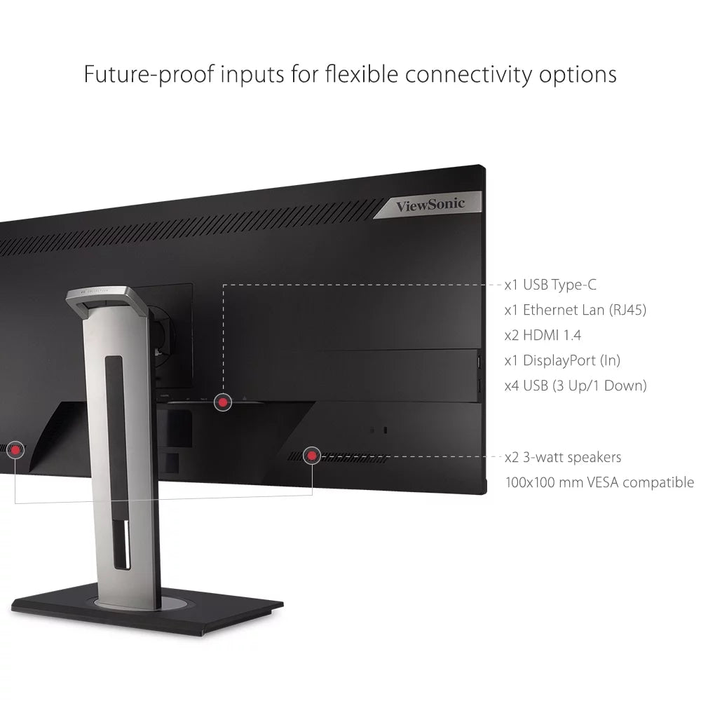 34 Inch 21:9 UltraWide WQHD 1440p Monitor N307