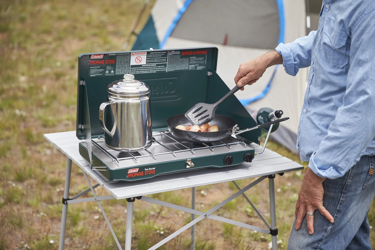 2-Burner Propane Stove L703