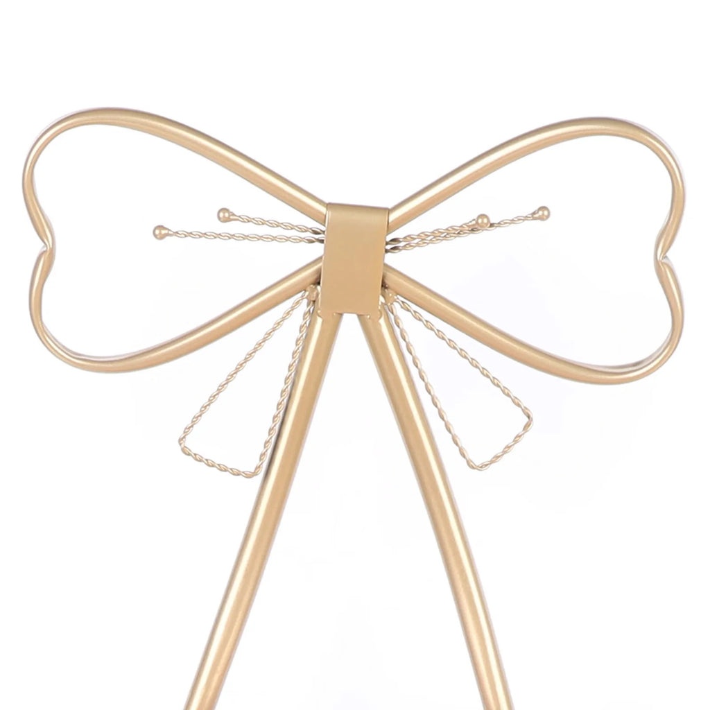 Pink Velvet Butterfly Vanity Chair C298721