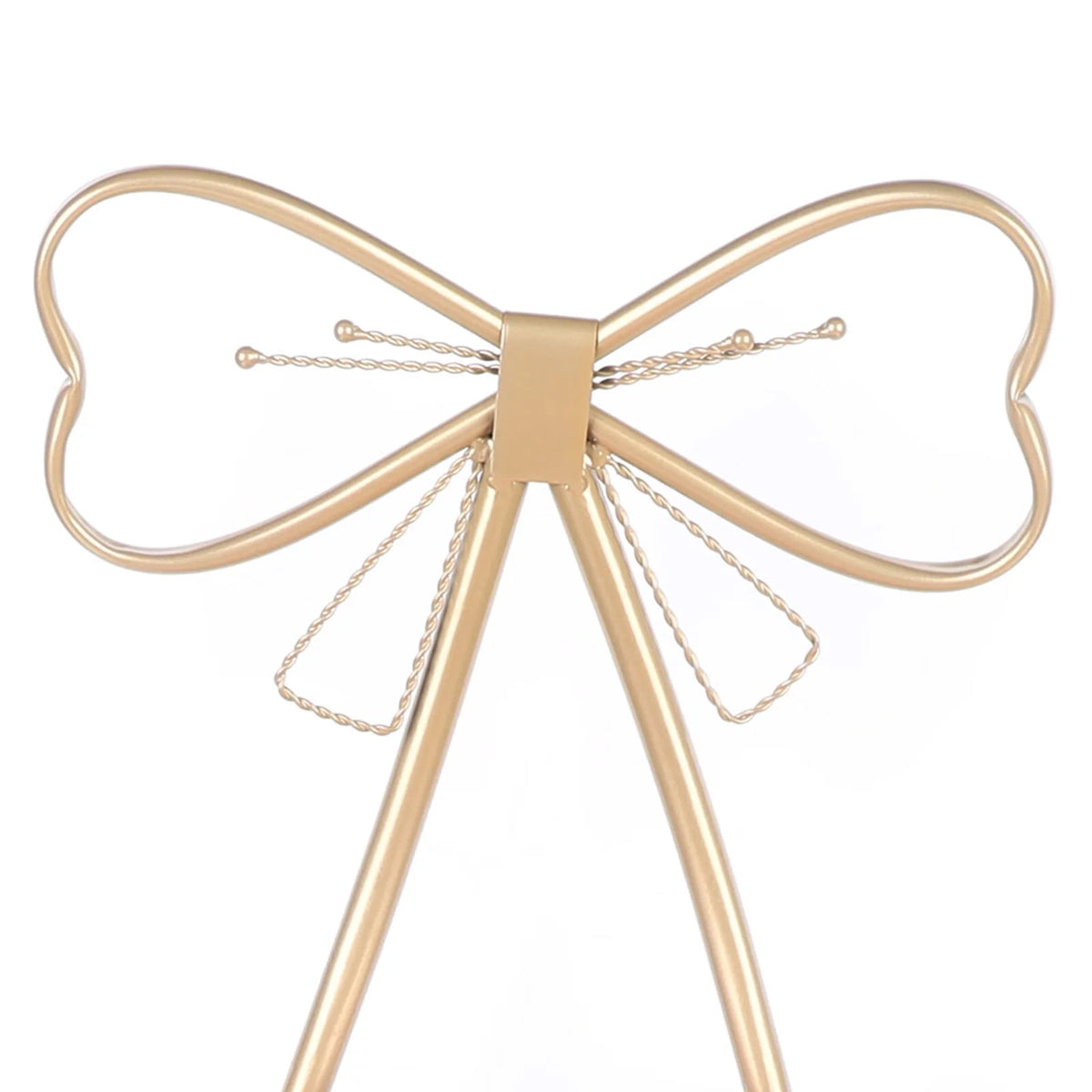 Pink Velvet Butterfly Vanity Chair C298721
