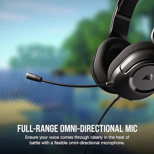 Multiplatform Wired Gaming Headset with Dolby 7.1 and Omni-Directional Microphone B437013