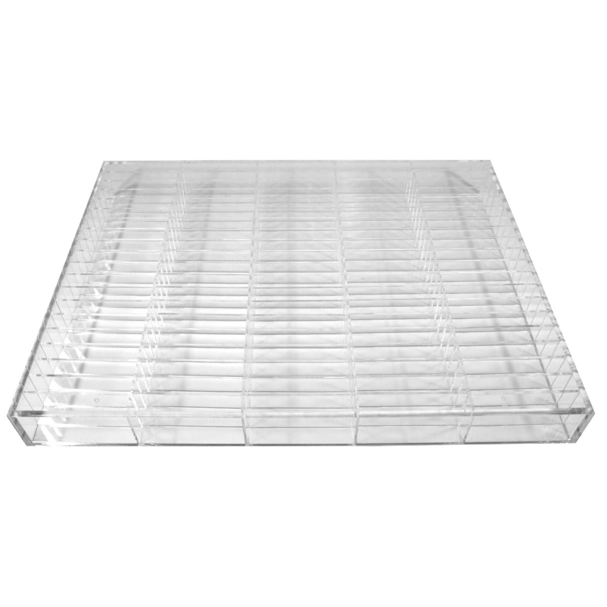 Clear Acrylic Cassette Rack W7291