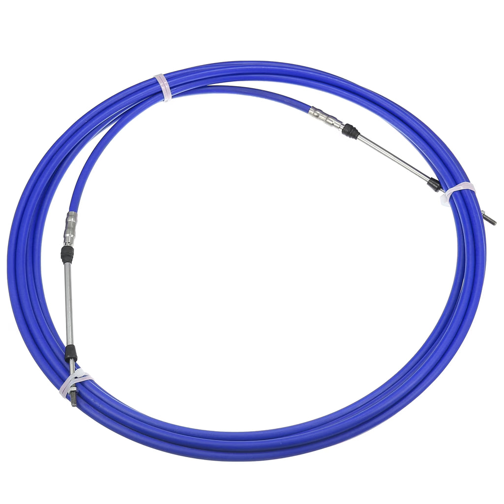 26ft Marine Throttle Shift Remote Control Box Cable for Yamaha Outboard Engine Boat K922910