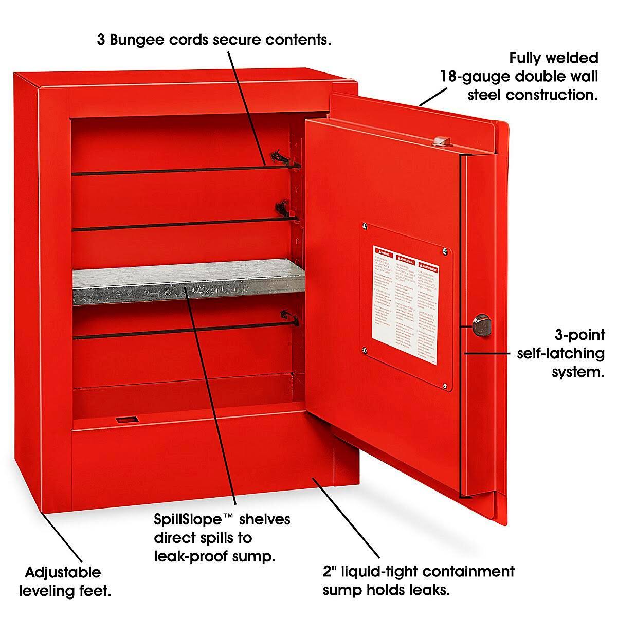 Flammable Storage Cabinet L490603