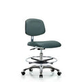 Blue Drafting Chair J9988