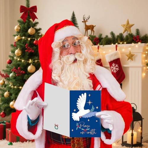 24 Pack Christmas Cards with 6 Designs D5960
