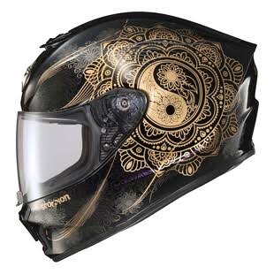 Black/Gold Helmet Z794197