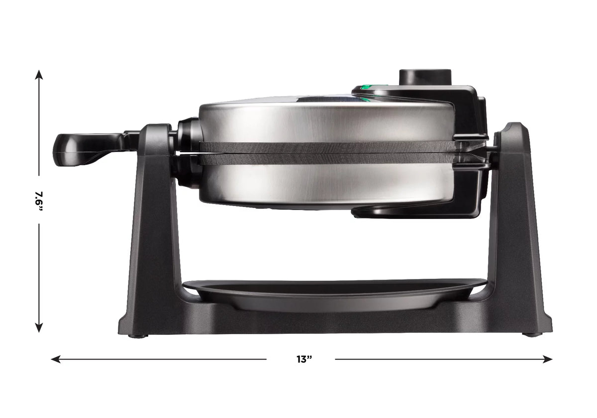 Stainless Steel Non Stick Belgian Waffle Maker D464646