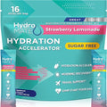 30 Count Electrolytes Powder No Sugar Acai Berry Hydration Packets Q3190