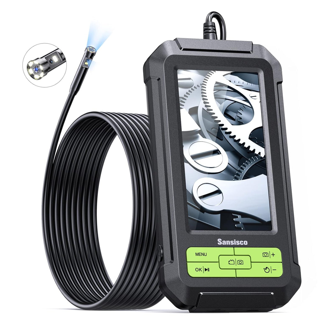 1080P HD Dual Lens Borescope with 4.3 LCD Screen O9634