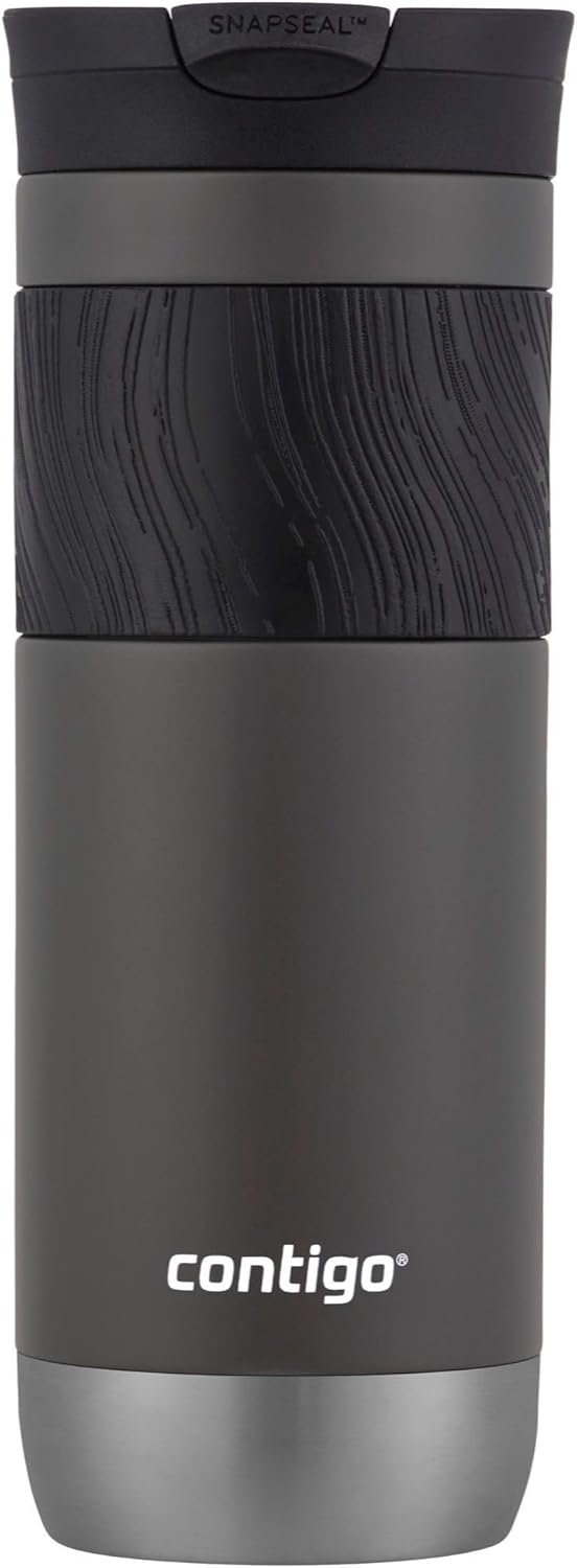 Vacuum-Insulated Stainless Steel Travel Mug with Leak-Proof Lid V941077