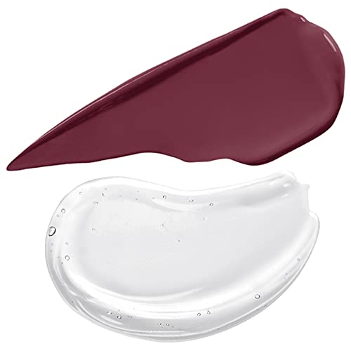Long-Lasting Liquid Lipstick with Clear Lip Gloss - Rebel In Red (Warm Red) M886369