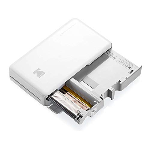 Black Wireless Portable Photo Printer U74243