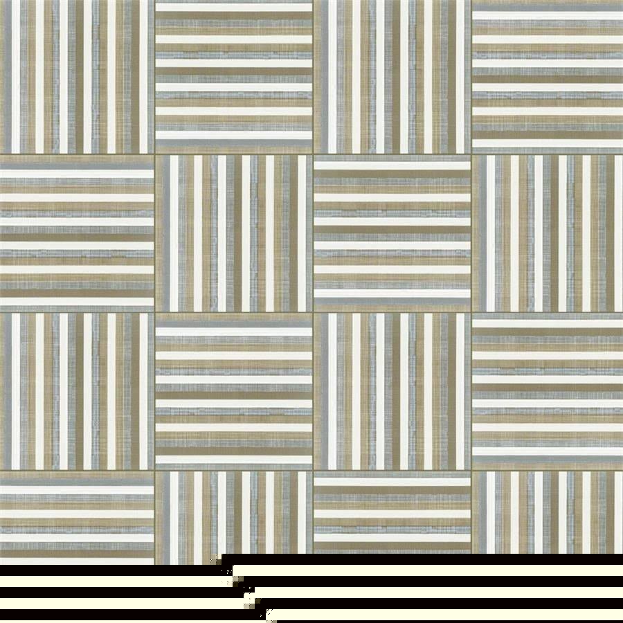 7.75 x 7.75-Inch Ceramic Floor and Wall Tile, Case of 25 I894935
