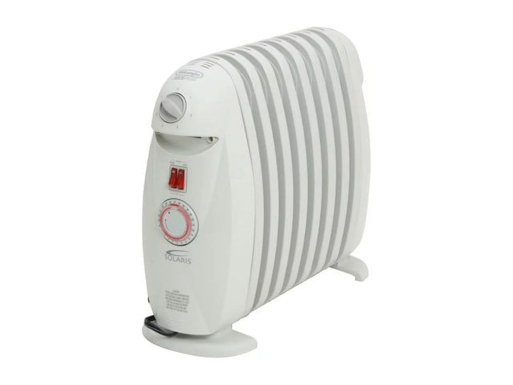 Portable Oil-Filled Radiator Heater with Timer F8689