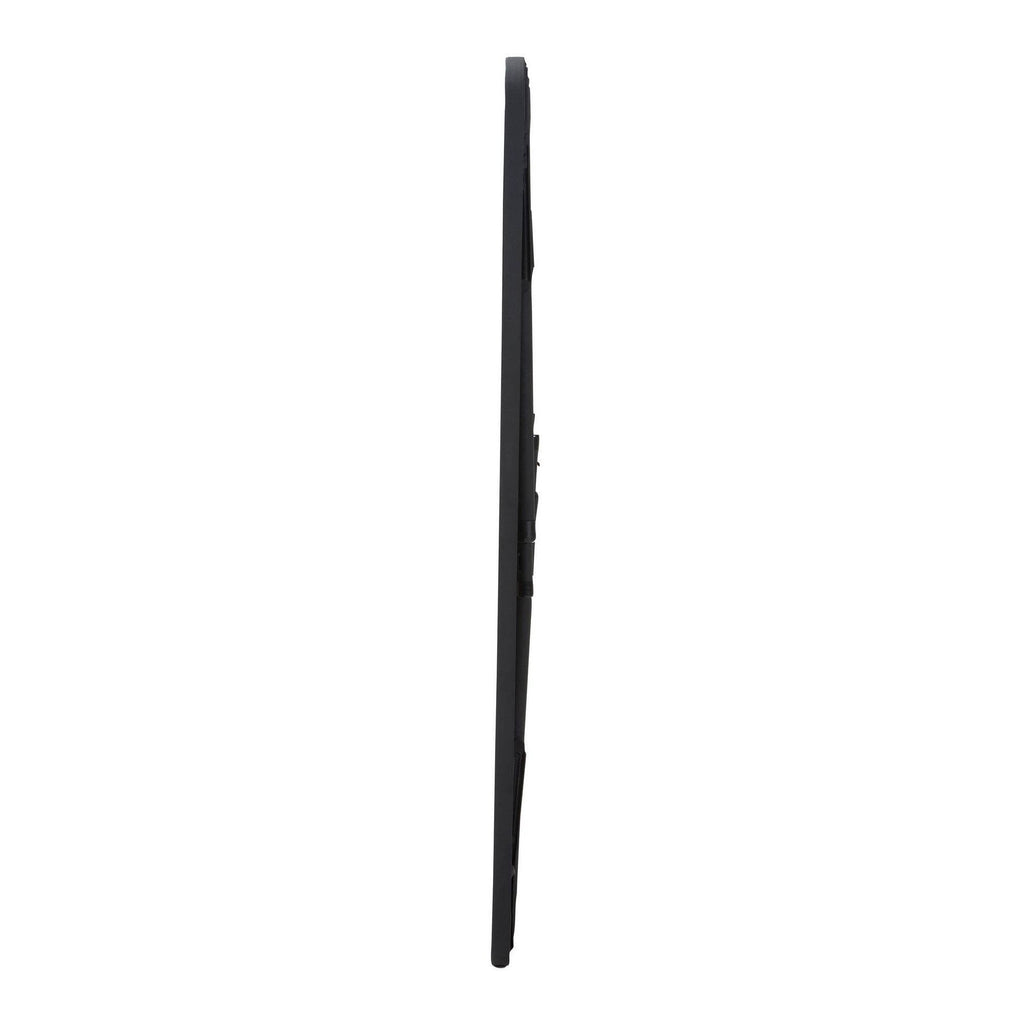 Adjustable Height PVC Top Table Black B211