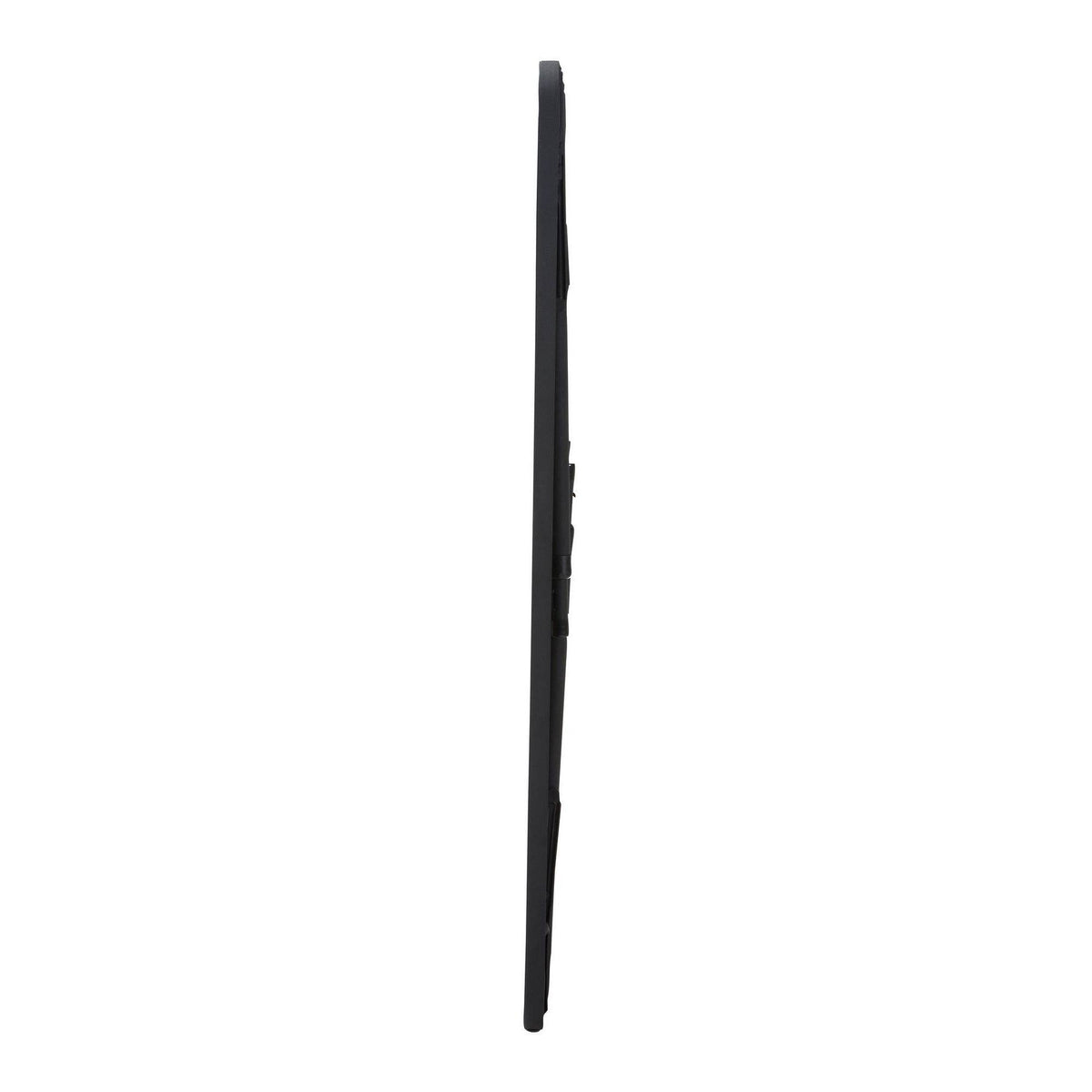 Adjustable Height PVC Top Table Black B211