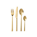 16 Pc Dinner Fork Knife Spoon Cutlery Set N974266