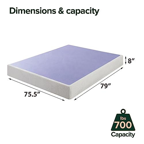 King Wood Box Spring I433809