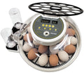 21 Egg Chicken Incubator & Hatcher & 2 Turner Trays V76654