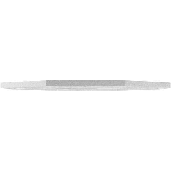 40x22OD x 15 1/2x22ID x 1x22P PVC Pierced Ceiling Medallion D177869