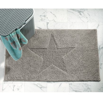Glacier Grey Bathmat M5965