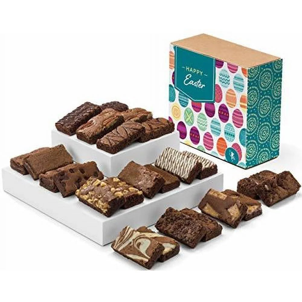 24 Individually Wrapped Gourmet Chocolate Food Gift Basket K35309