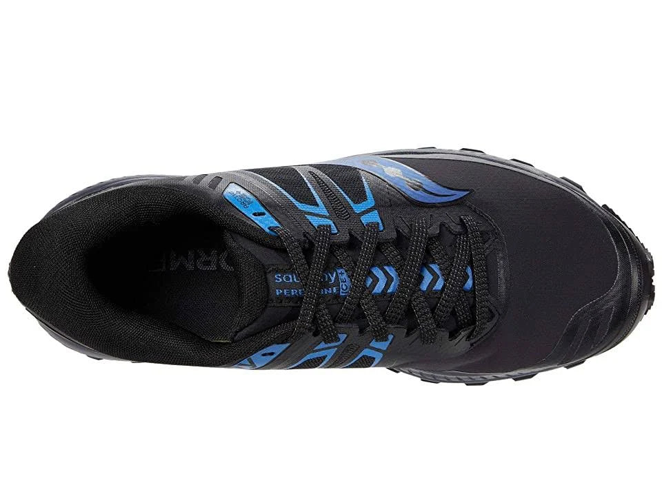 Black / Blue Trail Running Shoes H468881