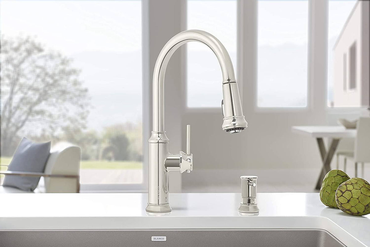 Polished Nickel Soap Dispenser R4181