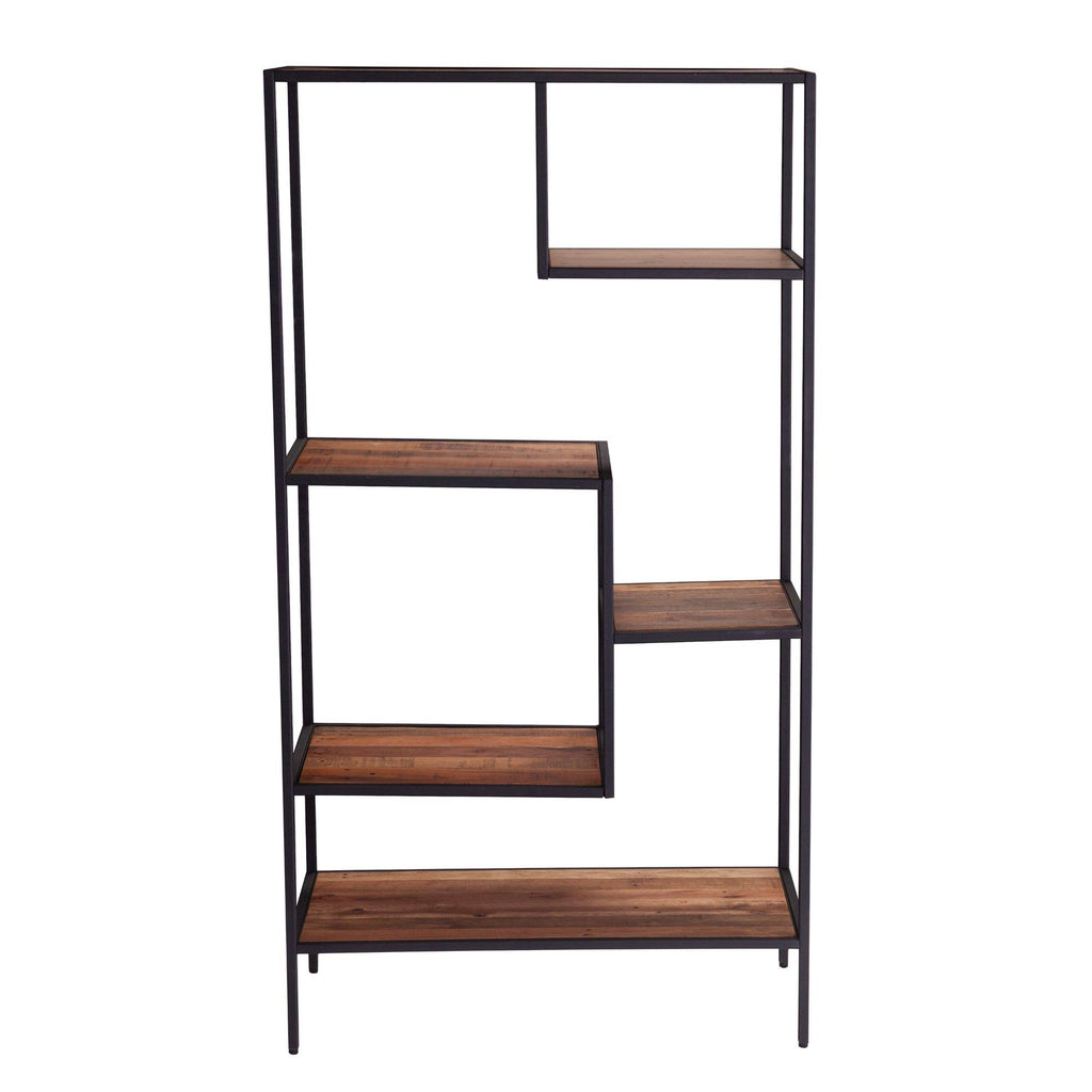 Natural and Gray Etagere Y51607