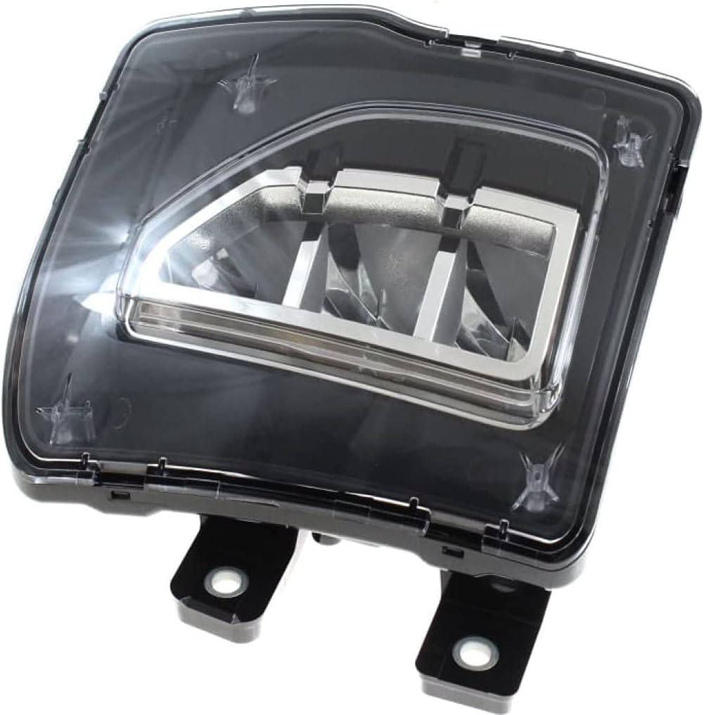 Fog Light Assembly for Chevy Silverado 1500 2016 2017 2018 Driver and Passenger Side Pair G40954