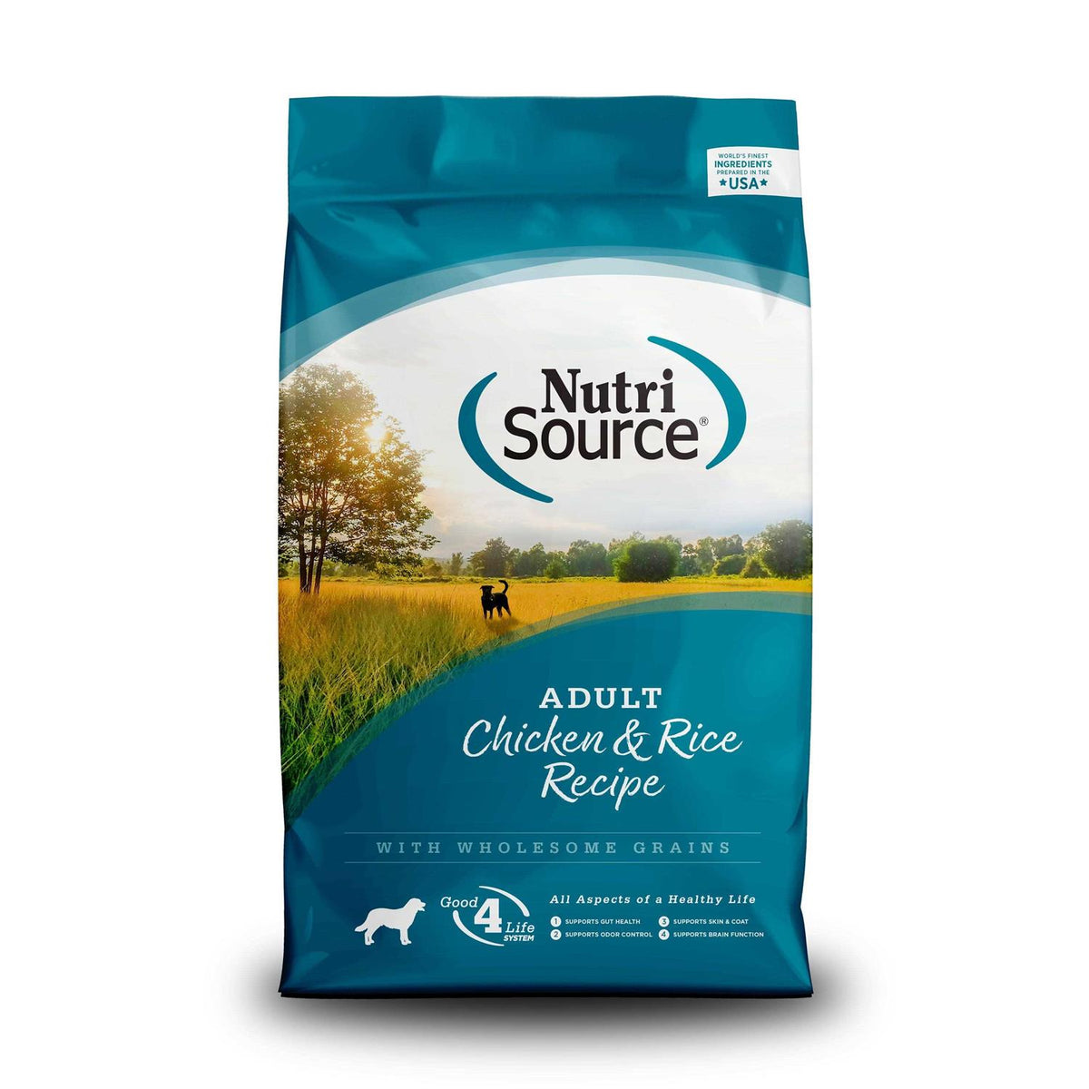 Chicken Rice Dry Dog Food F25308