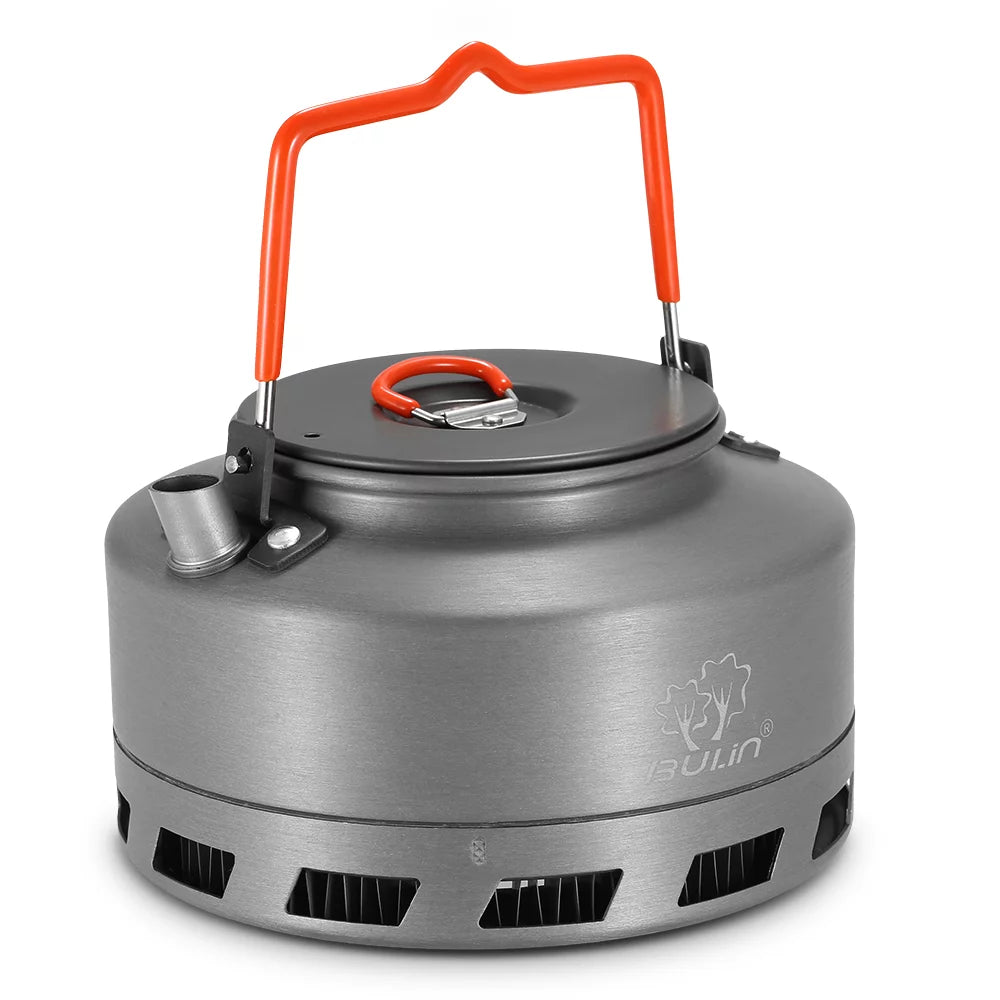 Aluminum Alloy Tea Kettle 1.1l Portable Coffee Pot W800097