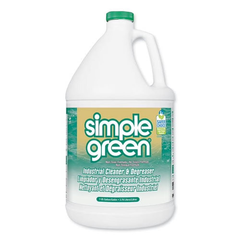 Industrial Cleaner And Degreaser, Concentrated, 1 Gal Bottle, Bundle of 2 G98807
