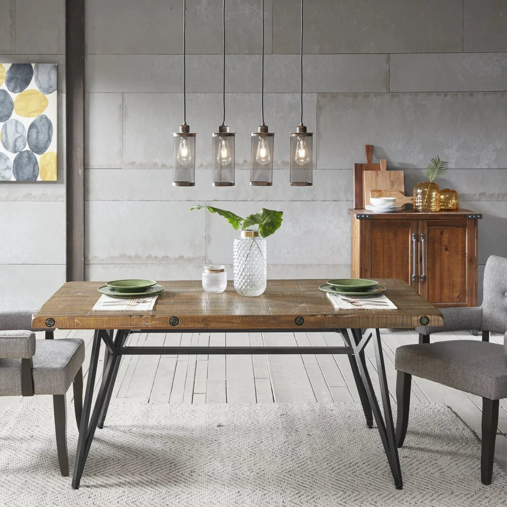 Reclaimed Brown Dining Table V315