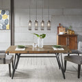 Reclaimed Brown Dining Table V315