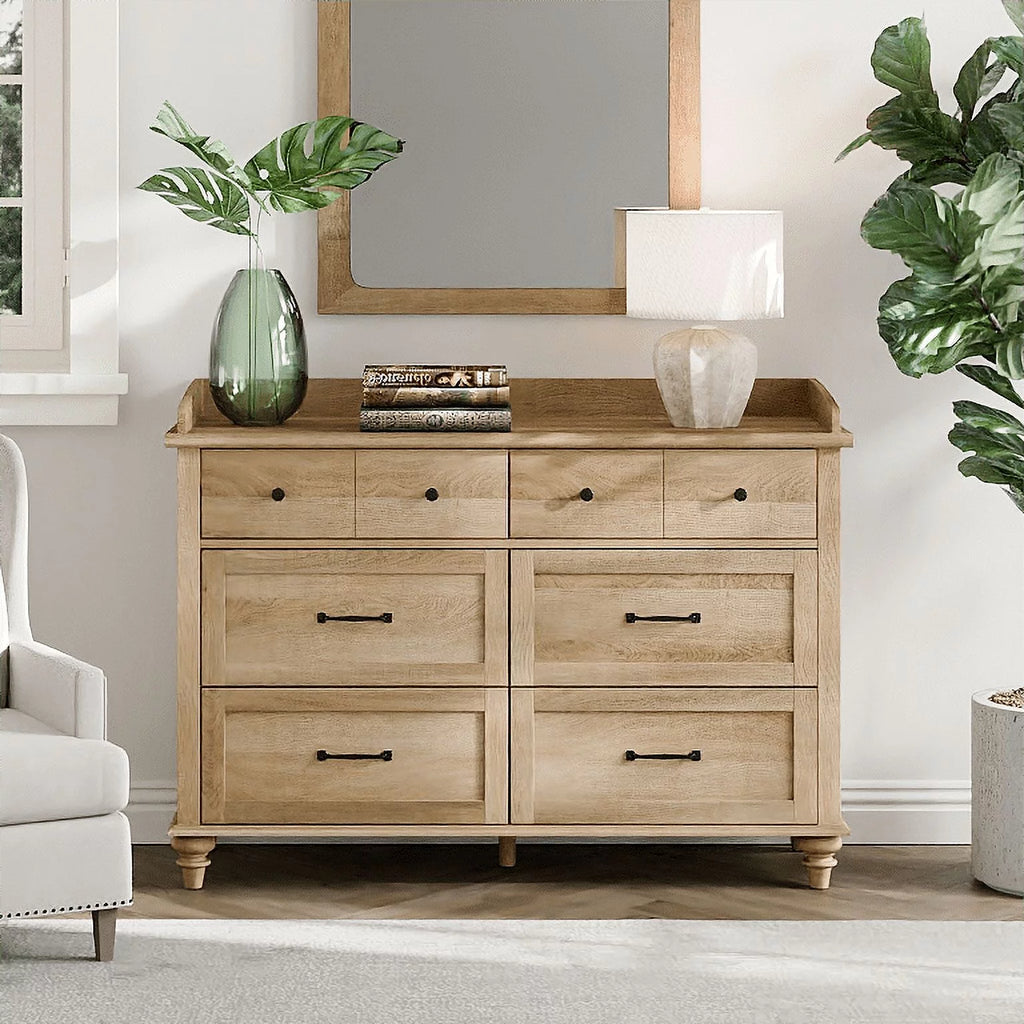 Wood Kids Dresser with 6 Drawers E692