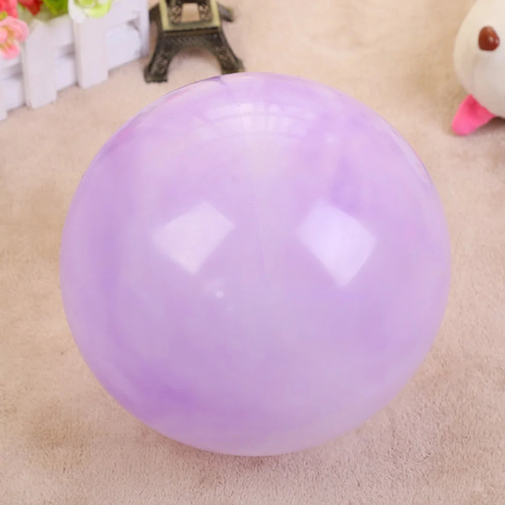 5pcs Plastic Bouncy Rubber Balls H796