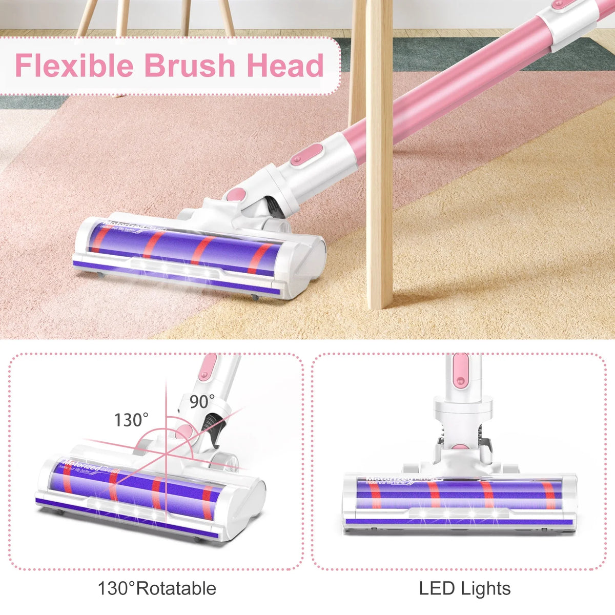 Cordless Stick Vacuum Cleaner P76437