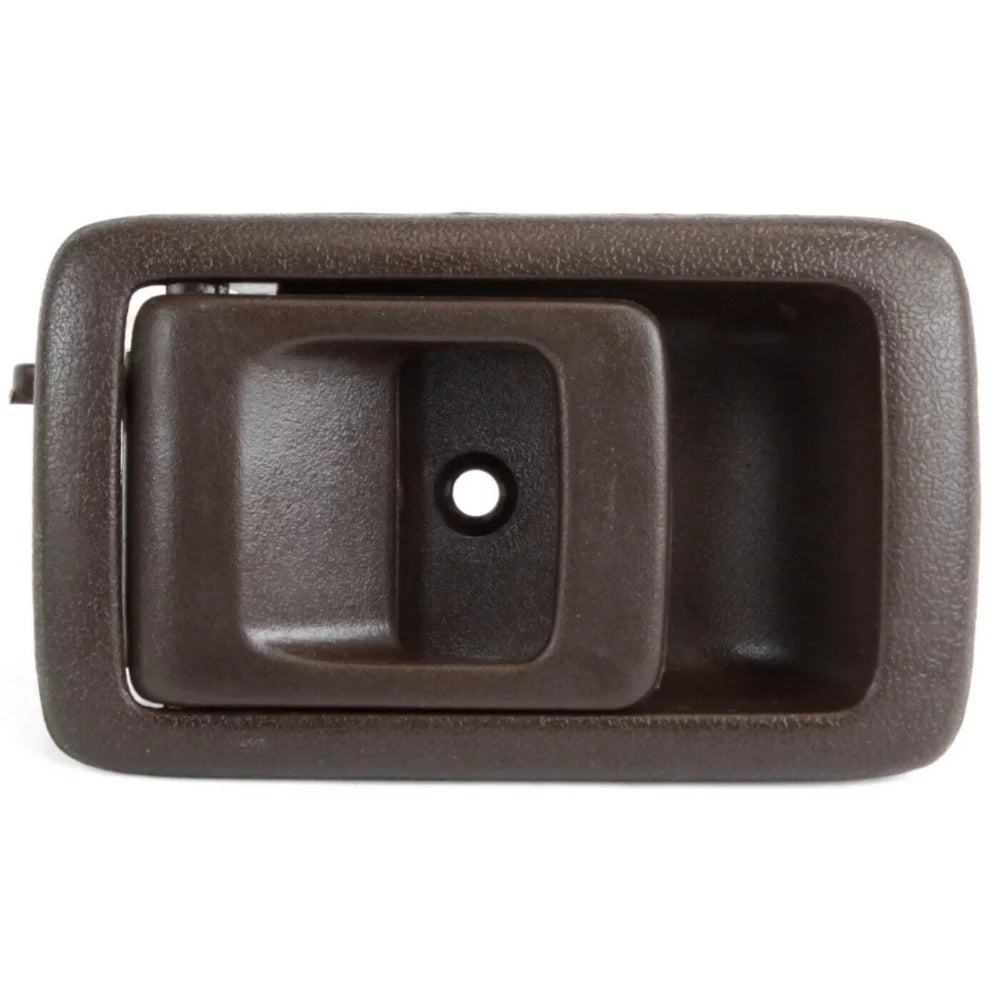 Textured Brown Door Handle Set 2-Pcs I763434