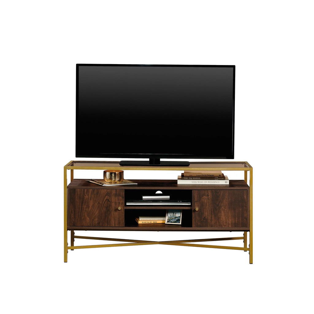 Walnut Finish TV Stand O127
