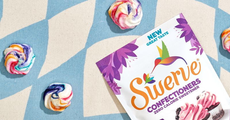 Sugar Replacement Sweetener, 48oz D6930